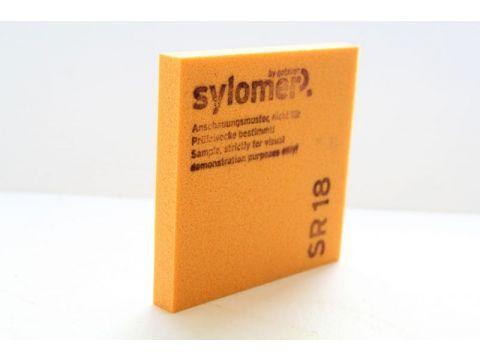 Купить Виброизоляция Sylomer SR 18 оранжевый 25 Sylomer SR 18 оранжевый 25 рекомендуемый звукоизоляционный материал zizol