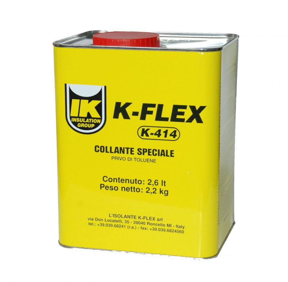 Купить K-Fonik Кафоник Клей K-FLEX K414. 2,6 л Клей K-FLEX K414. 2,6 л рекомендуемый звукоизоляционный материал zizol