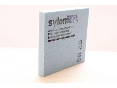 Купить Виброизоляция Sylomer SR 28, синий 12 Sylomer SR 28, синий 12 рекомендуемый звукоизоляционный материал zizol
