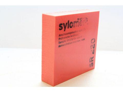 Купить Виброизоляция Sylomer SR 220 красный 25 Sylomer SR 220 красный 25 рекомендуемый звукоизоляционный материал zizol