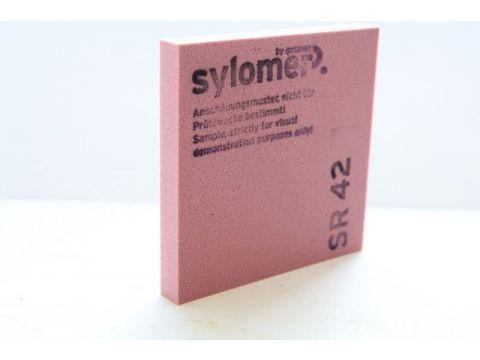 Купить Виброизоляция Sylomer SR 42 розовый 25 Sylomer SR 42 розовый 25 рекомендуемый звукоизоляционный материал zizol