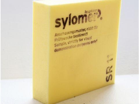 Купить Виброизоляция Sylomer SR 11 желтый 25 Sylomer SR 11 желтый 25 рекомендуемый звукоизоляционный материал zizol