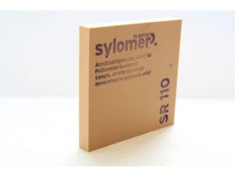 Купить Виброизоляция Sylomer SR 110 коричневый 25 Sylomer SR 110 коричневый 25 рекомендуемый звукоизоляционный материал zizol