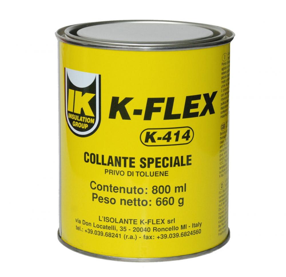 Купить Клей K-FLEX K414. 0,8 л рекомендуемый zizol